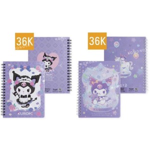 Sanrio 三麗鷗 酷洛米 36K線圈橫線筆記本