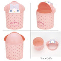 Sanrio 三麗鷗 掀蓋式造型垃圾桶 (大頭款) 美樂蒂 布丁狗_1