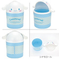 Sanrio 三麗鷗 掀蓋式造型垃圾桶 (大頭款) 美樂蒂 布丁狗_2