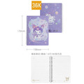 Sanrio 三麗鷗 酷洛米 36K線圈橫線筆記本_2