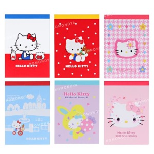 Sanrio 三麗鷗 Hello Kitty 迷你便條本 (Kitty50週年經典)