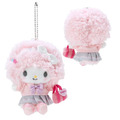 【限購】Sanrio 三麗鷗 絨毛玩偶吊飾 (ドキドキ!令和校園物語) Kitty 酷落米 大耳狗_4