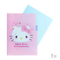 Sanrio 三麗鷗 Hello Kitty A5 三層分類資料夾 (Kitty50週年經典)_5