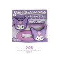Sanrio 三麗鷗 髮飾2入組 (大臉款) Kitty 酷落米 大耳狗_4