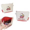 Sanrio 三麗鷗 Hello Kitty 棉質船型收納包 (50週年 復古系列)_1