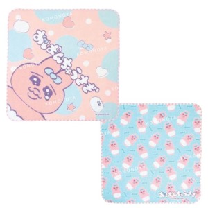 可哀想に 內褲兔 棉質方巾 25x25cm