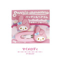 Sanrio 三麗鷗 髮飾2入組 (大臉款) Kitty 酷落米 大耳狗_3