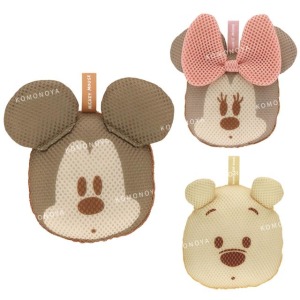 迪士尼 SKATER 沐浴海棉 BSP1D (大臉款) 米奇 米妮 維尼