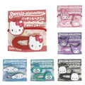 Sanrio 三麗鷗 髮飾2入組 (大臉款) Kitty 酷落米 大耳狗