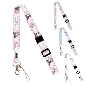 美樂蒂 酷洛米 哆啦A夢 史努比 多功能頸繩