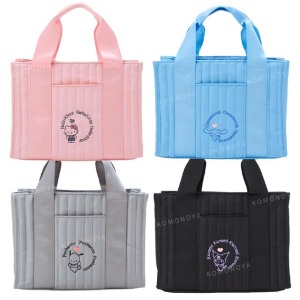 Sanrio 三麗鷗 防水布手提袋 S (刺繡姓名款) Kitty 大耳狗 帕恰狗