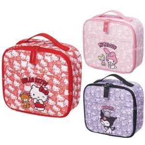 SKATER 手提保冷保溫便當袋 KB34 (滿版款) Kitty 美樂蒂 酷洛米