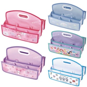 SKATER 手提可折文具收納盒 ZBX1 美樂蒂 酷洛米 哆啦A夢 迪士尼公主