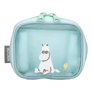 Moomin 嚕嚕米 網紗化妝包 (坐姿款)