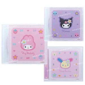 Sanrio 三麗鷗 CD造型便條本 (復古千鳥格) 美樂蒂 酷洛米 花小兔