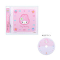 Sanrio 三麗鷗 CD造型便條本 (復古千鳥格) 美樂蒂 酷洛米 花小兔_2