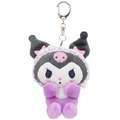 Sanrio 三麗鷗 酷洛米 絨毛玩偶吊飾 (嬰兒款)_1
