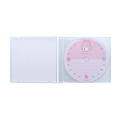 Sanrio 三麗鷗 CD造型便條本 (復古千鳥格) 美樂蒂 酷洛米 花小兔_1