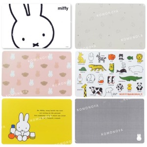 米飛兔 金正陶器 方型塑膠餐桌墊 43.5 x 28cm