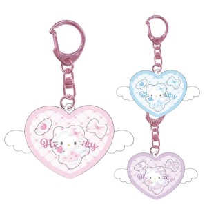 Sanrio 三麗鷗 Hello Kitty 壓克力造型鑰匙圈 (Y2K天使款)