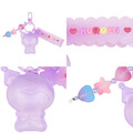【限購】Sanrio 三麗鷗 造型樹脂鑰匙圈 (Gummies系列) Kitty 布丁狗 大耳狗_5