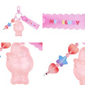 【限購】Sanrio 三麗鷗 造型樹脂鑰匙圈 (Gummies系列) Kitty 布丁狗 大耳狗_6