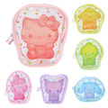 Sanrio 三麗鷗 PVC造型透明收納包 (Gummies系列) Kitty 布丁狗 大耳狗