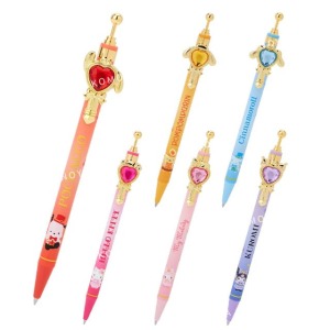 Sanrio 三麗鷗 寶石造型原子筆 0.7mm 黑 (魔法少女 角色大賞)