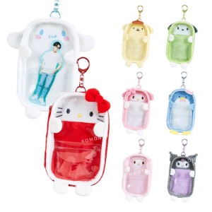 ⭐爆款破千回饋價 Sanrio 三麗鷗 絨毛窗口立牌收納包 (偶像應援) Kitty 帕恰狗 酷洛米