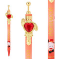 Sanrio 三麗鷗 寶石造型原子筆 0.7mm 黑 (魔法少女 角色大賞)_1