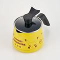 寶可夢 皮卡丘 鋁合金片手鍋 1300ml ANMP1 (黃表情款)_3