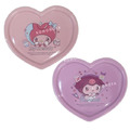 Sanrio 三麗鷗 陶瓷愛心飾品盤 (水汪汪款) 酷洛米 美樂蒂