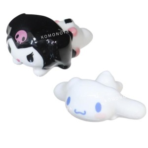 Sanrio 三麗鷗 陶瓷造型筷架 (趴姿款) 酷洛米 大耳狗