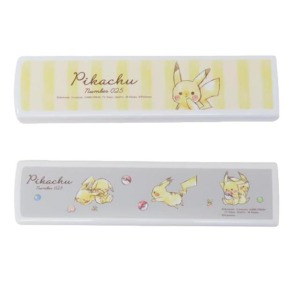 寶可夢 皮卡丘 筷匙組附餐具盒