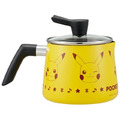 SKATER 大耳狗 鋁合金片手鍋 1900ml ANMP2 (黃表情款)_1