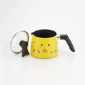 寶可夢 皮卡丘 鋁合金片手鍋 1300ml ANMP1 (黃表情款)_2