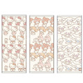 Sanrio 三麗鷗 34x80cm 天然色長毛巾 (滿版款) Kitty 美樂蒂 大耳狗