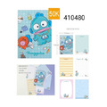 Sanrio 三麗鷗 50k便條本 酷洛米 人魚漢頓_1