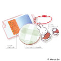 Miffy 米飛兔 壓克力吊飾小卡徽章收納包 (生活款)_1