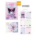 Sanrio 三麗鷗 50k便條本 酷洛米 人魚漢頓_3