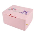 Sanrio 三麗鷗 彈蓋式小物方形收納盒 (與小夥伴) 美樂蒂 酷洛米 大耳狗