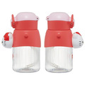 SKATER Hello Kitty 吸管水壺附背帶 590ml PMSHP6 (立體大臉款)_6