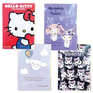 Sanrio 三麗鷗 萬用便條本 Kitty 美樂蒂 酷洛米 大耳狗