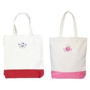 三麗鷗 帆布托特包 (鬱金香) Kitty 兔媽媽