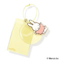 Miffy 米飛兔 壓克力吊飾小卡徽章收納包 (生活款)_4