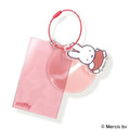 Miffy 米飛兔 壓克力吊飾小卡徽章收納包 (生活款)_2