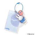 Miffy 米飛兔 壓克力吊飾小卡徽章收納包 (生活款)_6