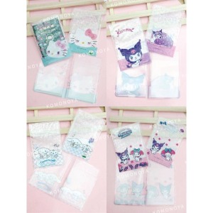 Sanrio 三麗鷗 亮彩半透明護照套 (繽紛款) Kitty 美樂蒂 酷洛米 大耳狗