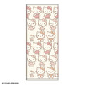 Sanrio 三麗鷗 34x80cm 天然色長毛巾 (滿版款) Kitty 美樂蒂 大耳狗_1