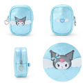 【限購】Sanrio 三麗鷗 方形珠光皮質收納包 (水色Cupid) Kitty 酷洛米 大耳狗_2